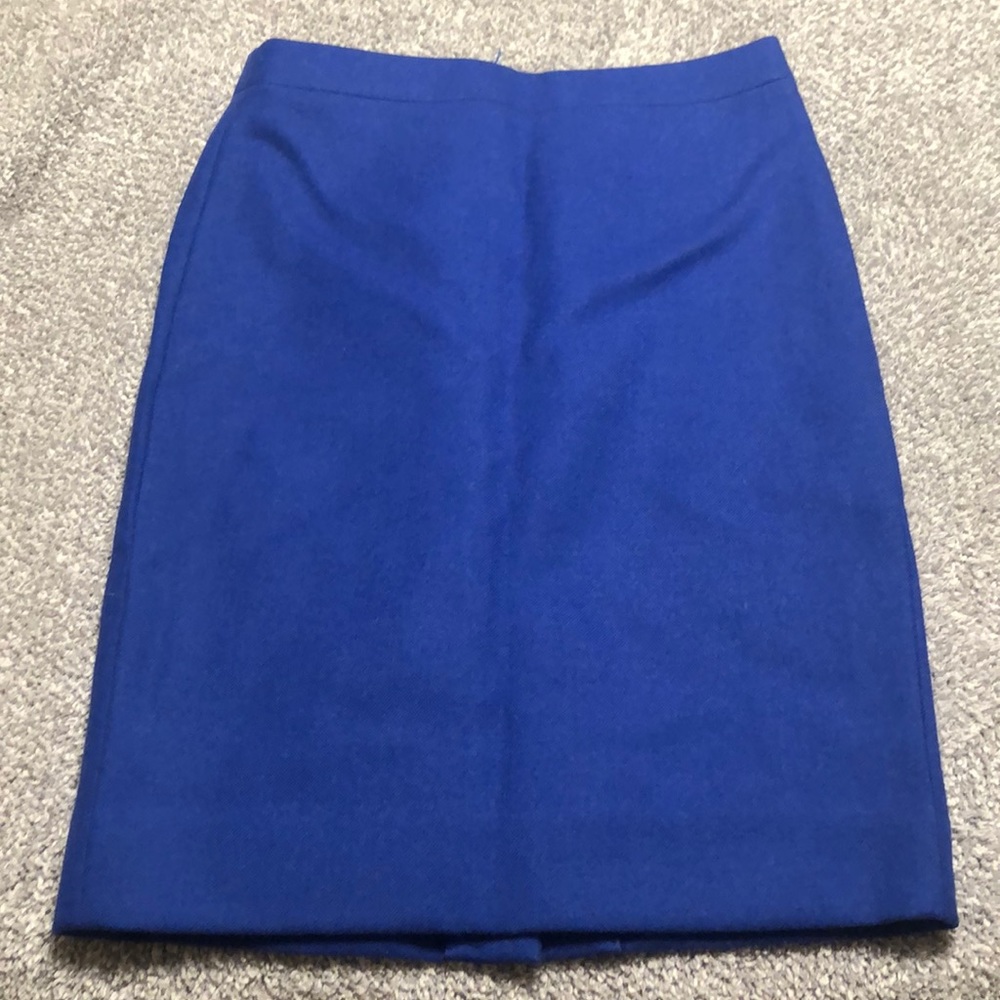 J. Crew pencil skirt size 2
